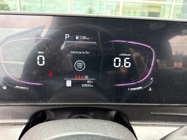 Used 2024 Gray Kia EX image 8