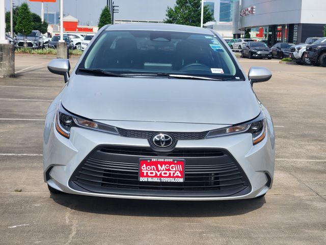 2026 Toyota Corolla LE Silver at Gullo Toyota