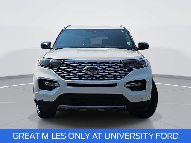 Used 2023 White Ford Platinum image 8