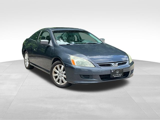 Nighthawk Black Pearl 2006 Honda Accord Coupe EX V6 Coupe Front-Wheel Drive 5-Speed Automatic Overdrive
