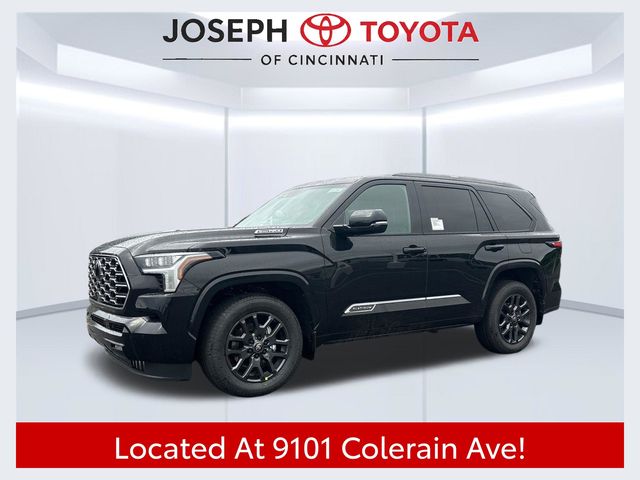 Midnight Black Metallic 2026 Toyota Sequoia SUV / Crossover Four-Wheel Drive Automatic