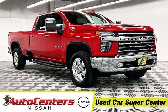 2023 Chevrolet Silverado 3500HD LTZ Crew Cab 4WD