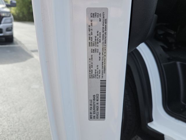 2026 Ram ProMaster 2500 Cargo Van Tradesman High Roof 159" WB w/Pass Seat