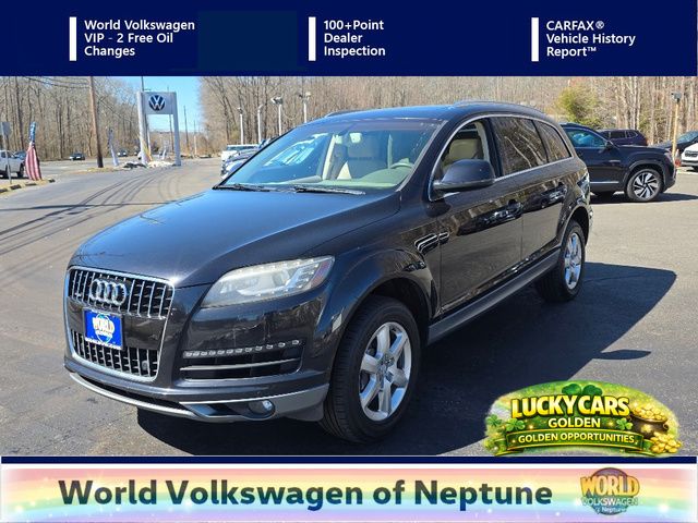 2013 Audi Q7 3.0T quattro Premium Plus