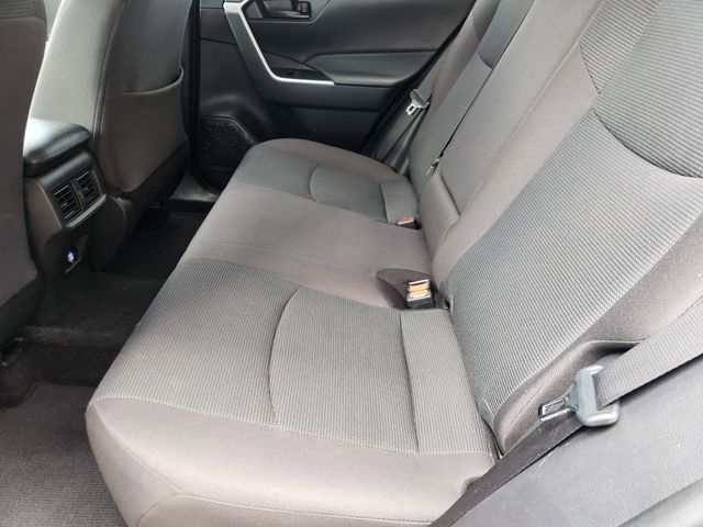 2025 Toyota RAV4 LE Gray at Don McGill Toyota