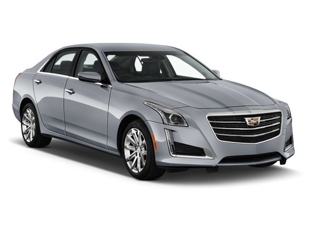 Radiant Silver Metallic 2018 Cadillac CTS Sedan All-Wheel Drive 8-Speed Automatic