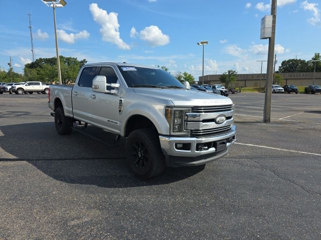 Ingot Silver 2017 Ford F-250 Super Duty Pickup Truck Four-Wheel Drive 6-Speed Automatic
