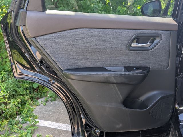 2023 Nissan Rogue SV Black at Don McGill Toyota