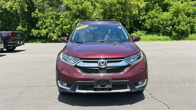 Used 2019 Honda CR-V Touring with VIN 2HKRW2H92KH645369 for sale in Brookfield, CT