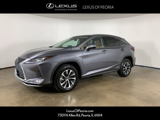 2022 Lexus RX Hybrid 450h AWD