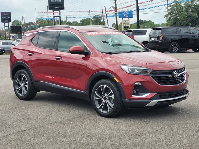 Chili Red Metallic 2020 Buick Encore GX Essence FWD SUV / Crossover Front-Wheel Drive Continuously Variable Transmission