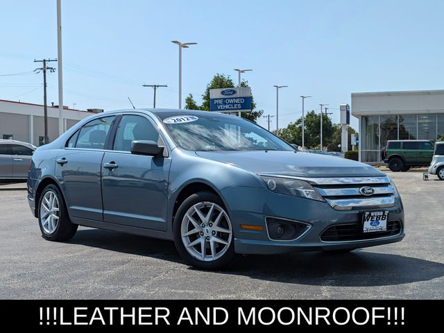 2012 Ford Fusion Gris (Steel Blue Metallic) Sedán Tracción delantera 6 velocidades Automática