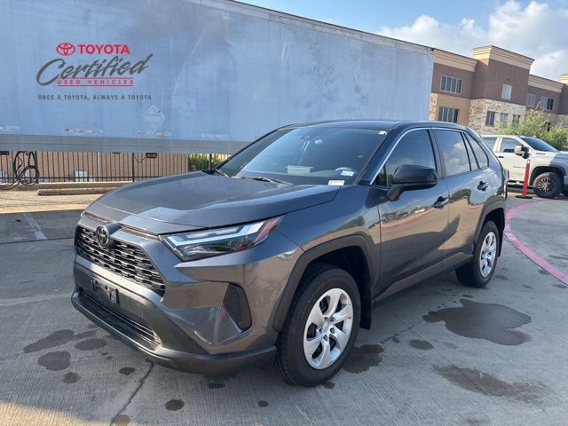 Magnetic Gray Metallic 2025 Toyota RAV4 LE FWD SUV / Crossover Front-Wheel Drive 8-Speed Automatic