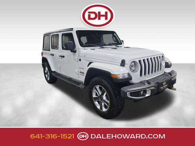 Bright White Clearcoat 2020 Jeep Wrangler SUV / Crossover Four-Wheel Drive 8-Speed Automatic