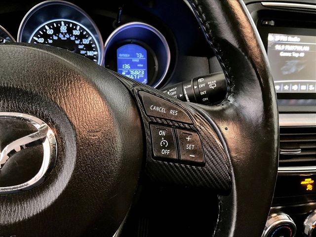 2016 Mazda CX-5 Touring Blue at Bob Ruth Ford