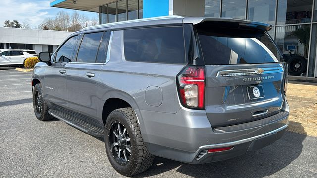 used 2021 Chevrolet Suburban car, priced at $36,171
