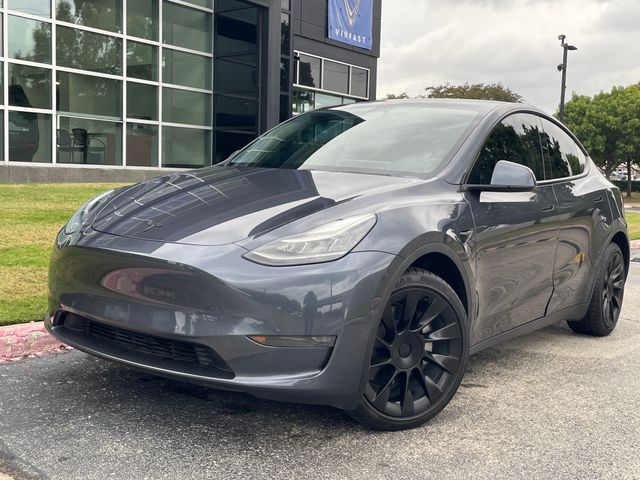 Used 2020 Tesla Model Y Long Range 4D Sport Utility