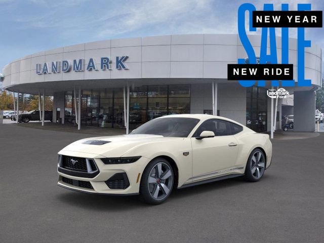 new 2025 Ford Mustang car, priced at $56,466