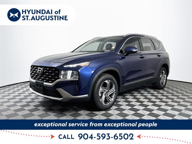 Stormy Blue 2023 Hyundai Santa Fe SUV / Crossover Front-Wheel Drive 8-Speed Automatic