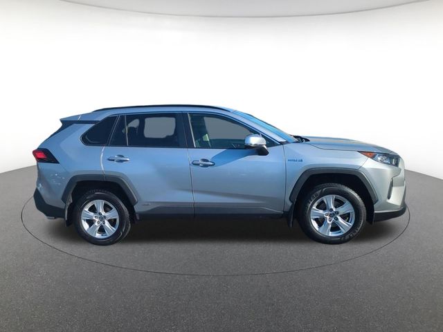 used 2021 Toyota RAV4 Hybrid car, priced at $27,302