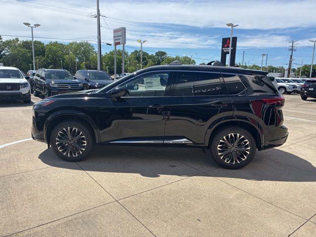 2026 Nissan Rogue Platinum Black at Royal Nissan