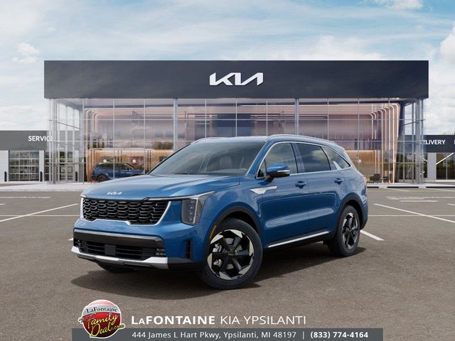 2026 Kia Sorento Hybrid EX