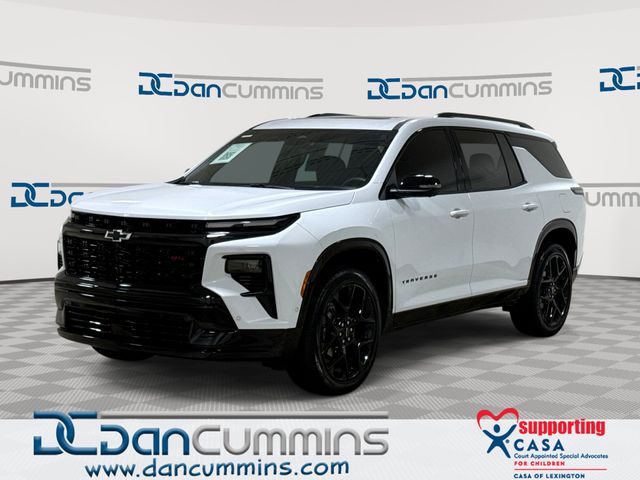 Polar White Tricoat 2026 Chevrolet Traverse SUV / Crossover Four-Wheel Drive 8-Speed Automatic