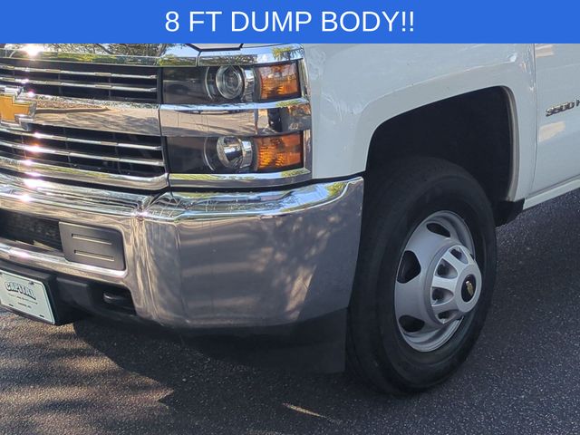 Used 2017 White Chevrolet Work Truck image 9