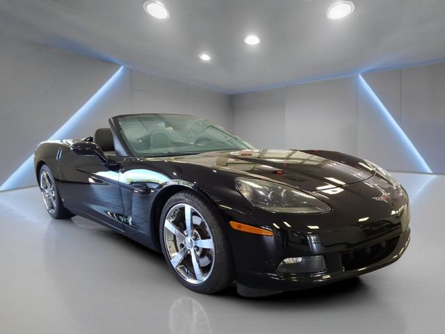  2009 Chevrolet Corvette 4LT Convertible RWD   