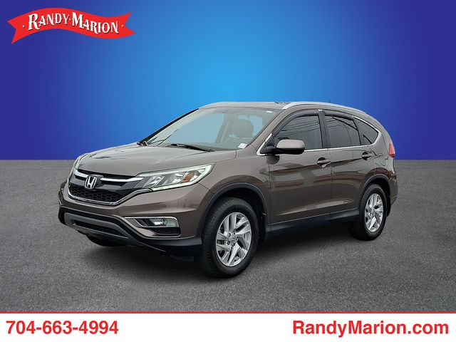 Urban Titanium Metallic 2015 Honda CR-V SUV / Crossover Front-Wheel Drive Continuously Variable Transmission