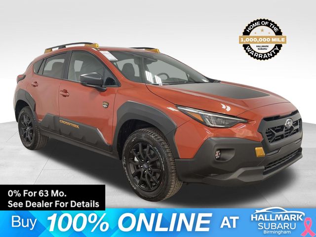 2025 Subaru Crosstrek Wilderness 2025 Subaru Crosstrek Wilderness
