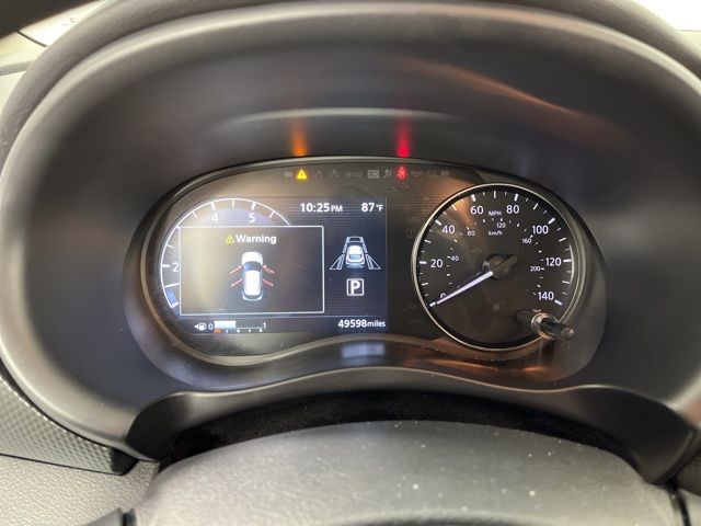 2023 Gun Metallic Nissan Kicks SV FWD SUV