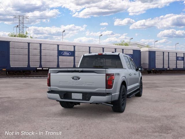 New 2026 Silver Metallic Ford XLT image 8