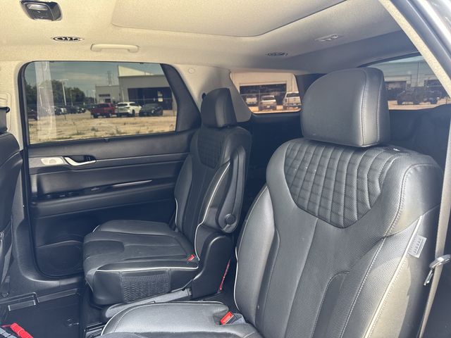 2024 Hyundai Palisade Limited Gray at Wharton Chevrolet GMC