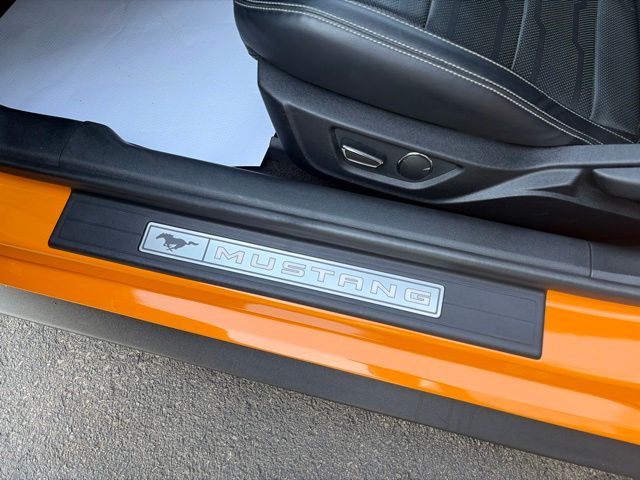 2018 Ford Mustang GT Premium Orange at Grove City Ford