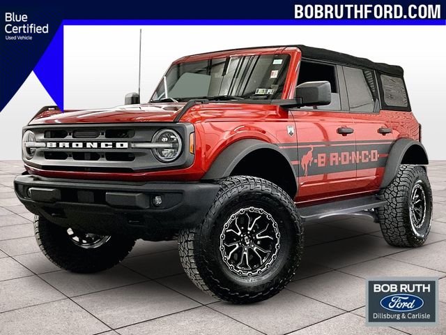 2022 Ford Bronco Big Bend Red at Phil Fitts Ford