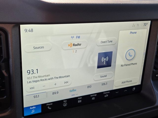 New 2025 Ford Bronco Big Bend