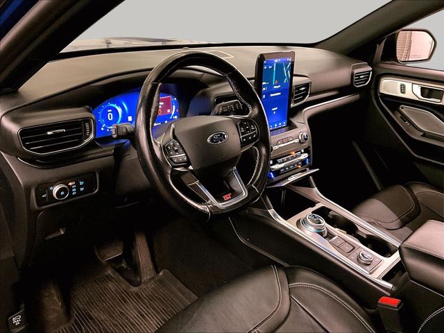 2020 Ford Explorer ST Blue at Phil Fitts Ford