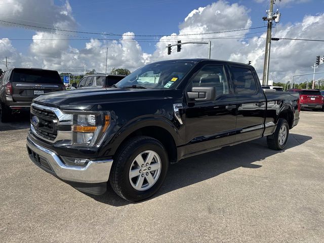 2023 Ford F-150 XLT Black at Ross Downing Chevrolet