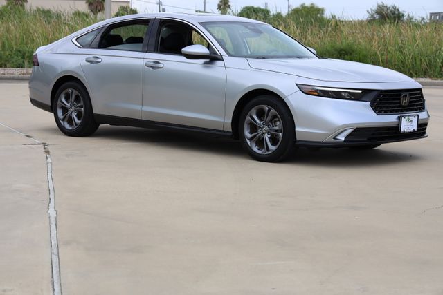 2024 Honda Accord EX Silver at Classic Elite Chevrolet Sugar Land