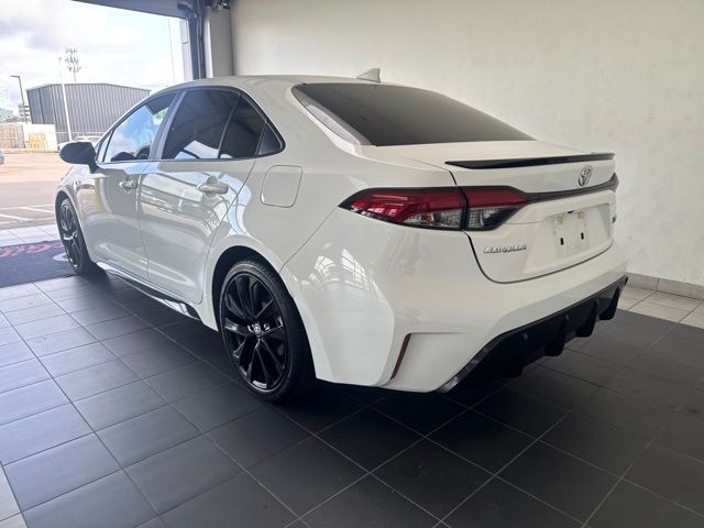 2025 Toyota Corolla XSE White at Classic Elite Chevrolet Sugar Land