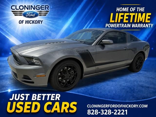 Sterling Gray Metallic 2014 Ford Mustang Coupe Rear-Wheel Drive 6-Speed Automatic