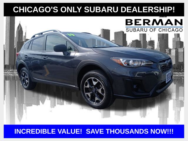 Dark Gray Metallic 2019 Subaru Crosstrek 2.0i Base AWD SUV / Crossover All-Wheel Drive Continuously Variable Transmission