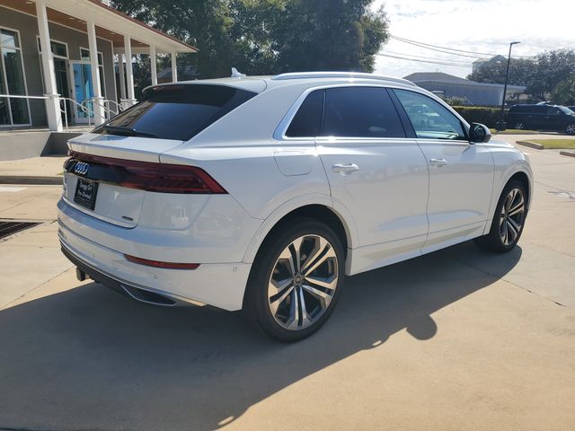 Used 2022 White Audi 55 Prestige image 9