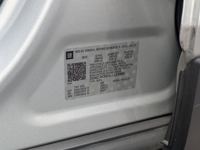 Used 2020 Chevrolet Trax LS 4D Sport Utility