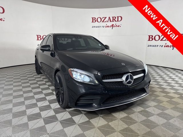 2019 Black Mercedes-Benz C-Class C 300 4MATIC Sedan