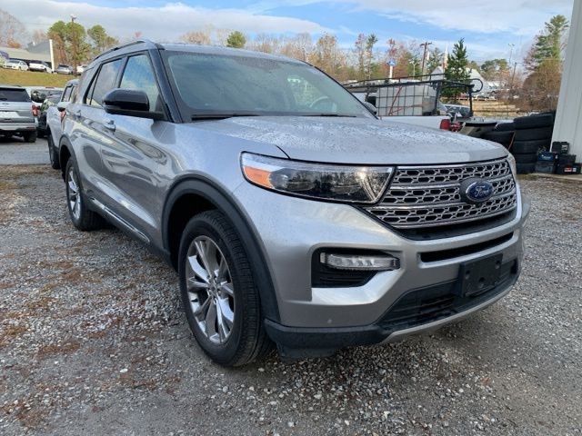 2021 Ford Explorer Limited 6