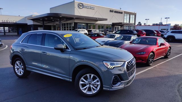 2025 Audi Q3 2025 Audi Q3 Premium 4D Sport Utility