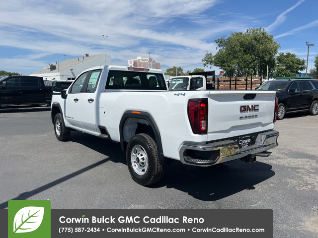 2024 GMC Sierra 2500HD Pro 4