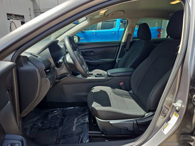 2025 Nissan Sentra S Gray at Bravo Nissan